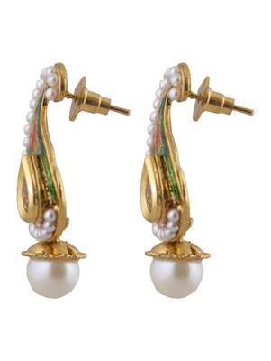 Multicolor diamond earrings 3