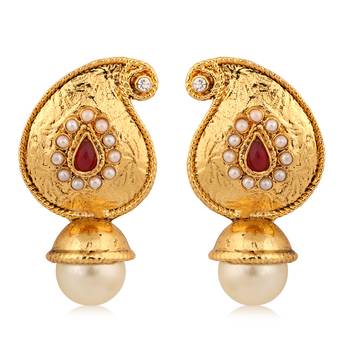Multicolor diamond earrings 1