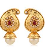 Multicolor diamond earrings