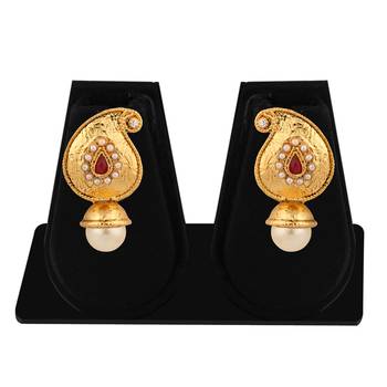 Multicolor diamond earrings 2