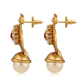 Multicolor diamond earrings 3