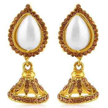 Multicolor diamond earrings 1
