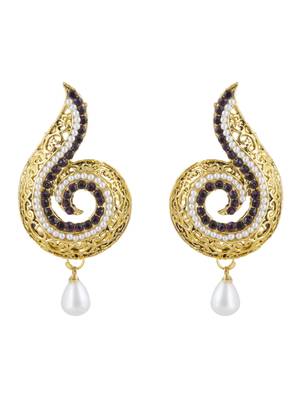 Multicolor diamond earrings 1