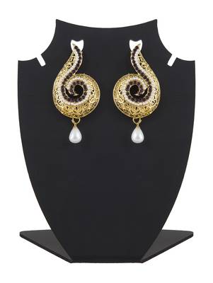 Multicolor diamond earrings 2