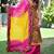 Handembroidered Salwar Suit With Champa Jaal Yellow & Pink
