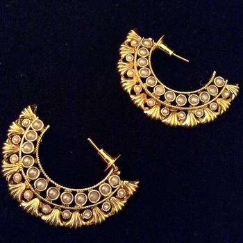 White Pearl hoops 1