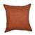 Texture Cushion Cover ( Pack of - 5, 45 x 45 cm, Orange )