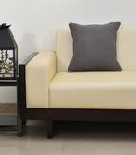 Texture Cushion Cover ( Pack of - 5, 45 x 45 cm, Purple )