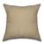 Aari Embroidered Cushion Cover ( Pack of - 5, 50 x 50 cm, White/Khaki )