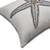 Aari Embroidered Cushion Cover ( Pack of - 5, 50 x 50 cm, White/Khaki )