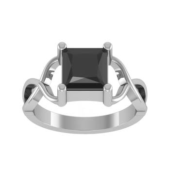 Silver cubic zirconia jewellery 1