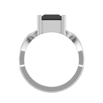 Silver cubic zirconia jewellery 2