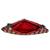 Maroon Beaded With Mirror Work Casual Poly Satin Shoulder Bags Women Hand Bag