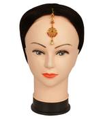 Multicolor Diamond Maang  Tikka