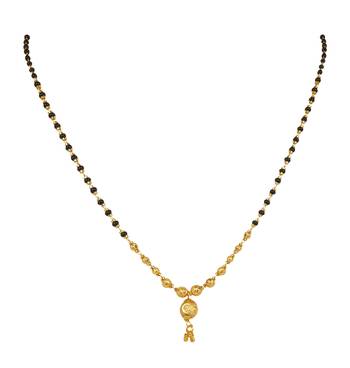 Black Diamond Mangalsutra 1