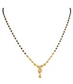 Black Diamond Mangalsutra