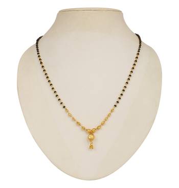 Black Diamond Mangalsutra 2