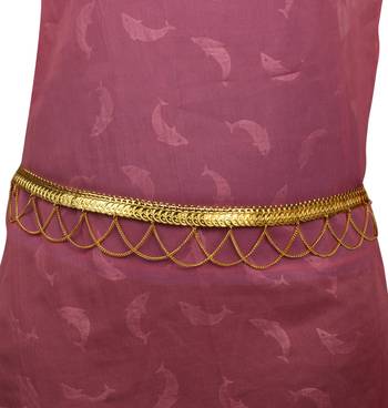 Gold Waist  Belt 2