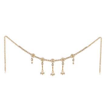 White Diamond Waist  Belt 1