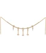 White Diamond Waist  Belt