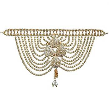 White Pearl Brooch 1