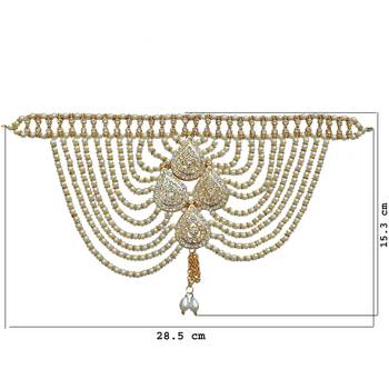 White Pearl Brooch 2