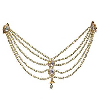 White Pearl Brooch 1