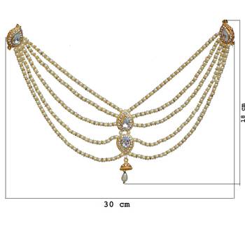 White Pearl Brooch 2