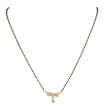 Multicolor Diamond Mangalsutra 1
