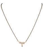 Multicolor Diamond Mangalsutra