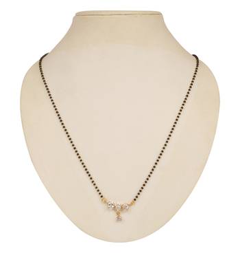 Multicolor Diamond Mangalsutra 2