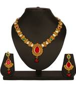 Multicolor Diamond Necklace  Sets