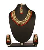 Multicolor Crystal Necklace  Sets