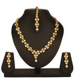 White Diamond Necklace  Sets