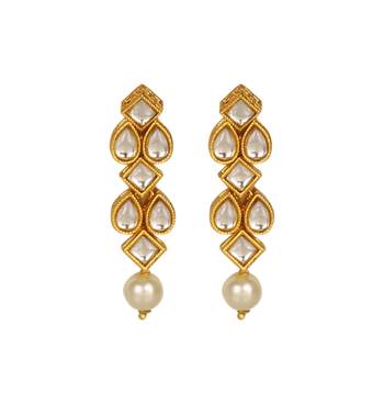 White Diamond Necklace  Sets 3