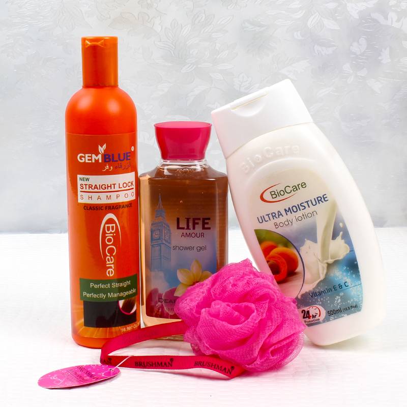 Bio Care Grooming Hamper for Female