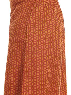 Rust Dots Printed Palazzo 5