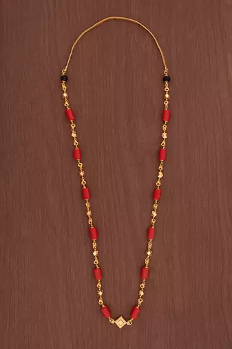 Long mangalorean mangalsutra