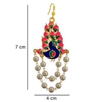 Pink Pearl Earrings 3