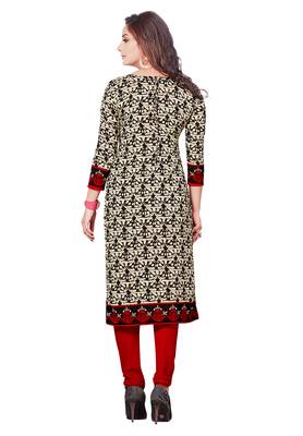 Multicolor Printed Synthetic Unstitched Salwar With Dupatta 4