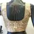 Golden handwork and sequins blouse