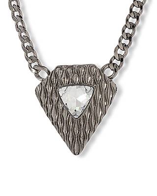 Crystal Decked Statement Necklace 2