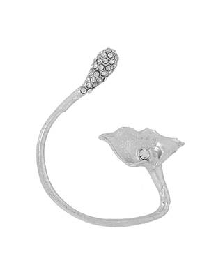 eye-catchy ear-cuff with embellishments 1