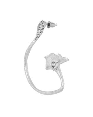 eye-catchy ear-cuff with embellishments 2