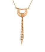 Gold studded_jewellery necklaces