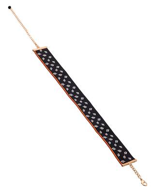 Black plain necklaces 2