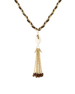 Gold plain pendants 1