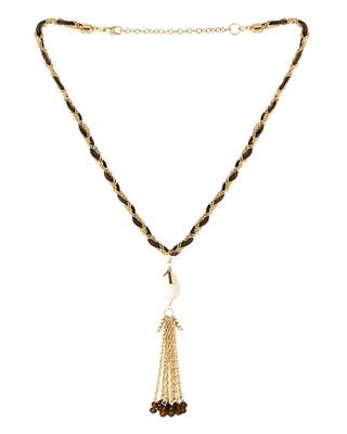 Gold plain pendants 2