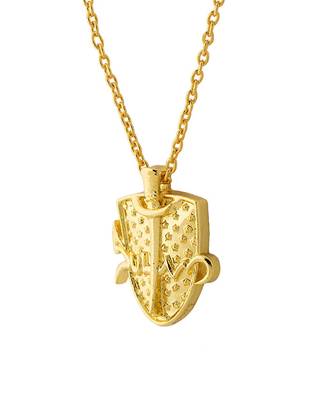 Gold crystal pendants 2