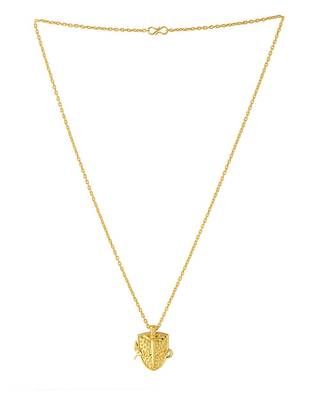 Gold crystal pendants 3